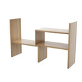 Experience the Allure of a Natural Wooden Bookcase-0
