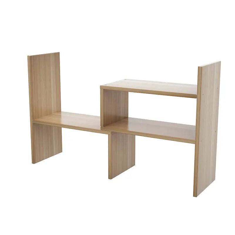 Experience the Allure of a Natural Wooden Bookcase-0