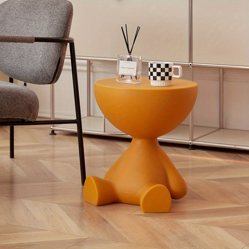 Modern Coffee Table Resin & Plastic Design-1
