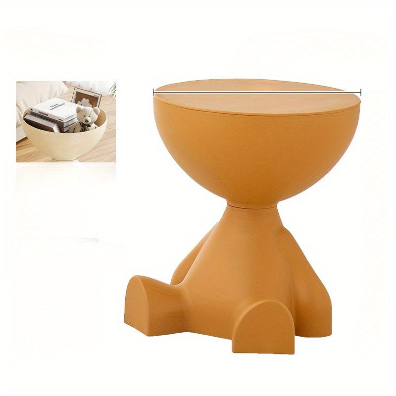 Modern Coffee Table Resin & Plastic Design-0