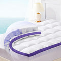 Dual Layer Memory Foam Mattress Topper for Ultimate Comfort-0