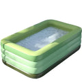 Inflatable Swimming Pool for Kids (150x105cm)-0
