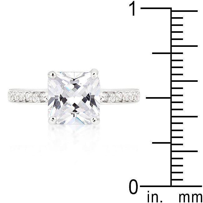 Princess Clear Ring-2