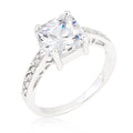Princess Clear Ring-0