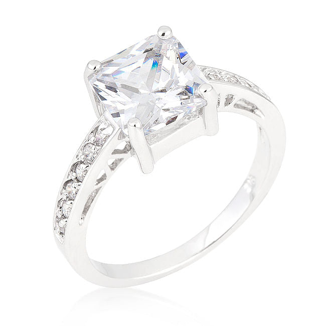 Princess Clear Ring-0