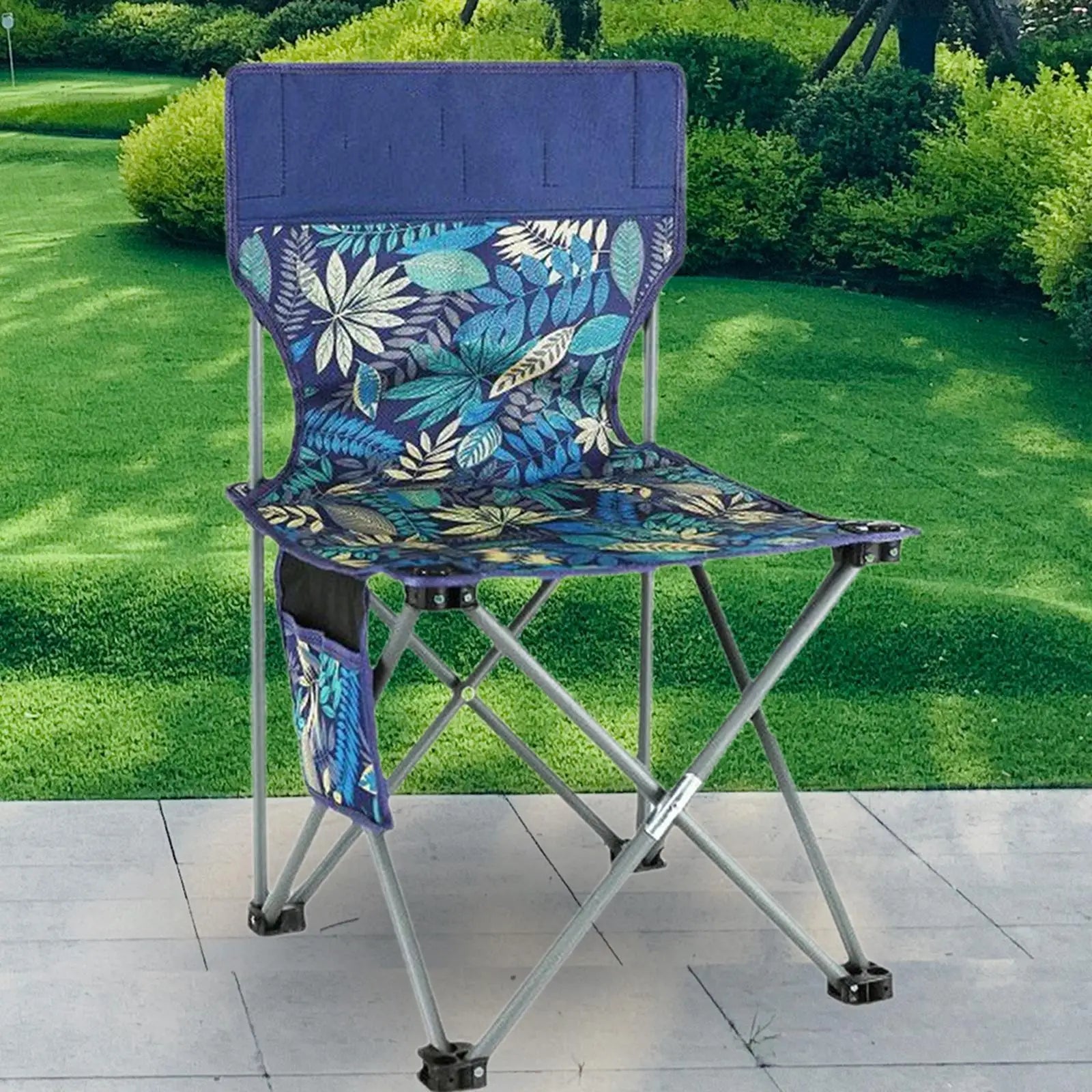 Portable Folding Chair – Lightweight Outdoor Camping Chair-4
