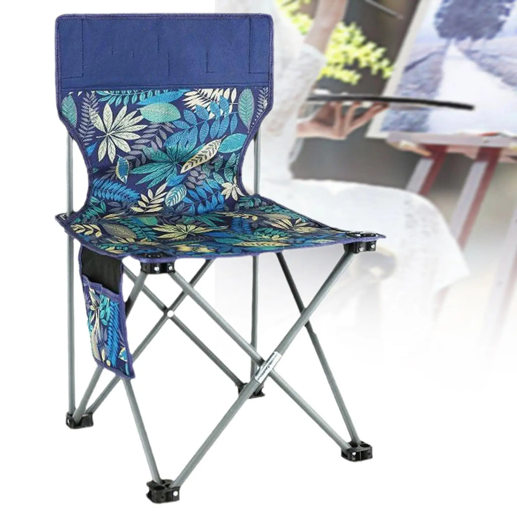 Portable Folding Chair – Lightweight Outdoor Camping Chair-3