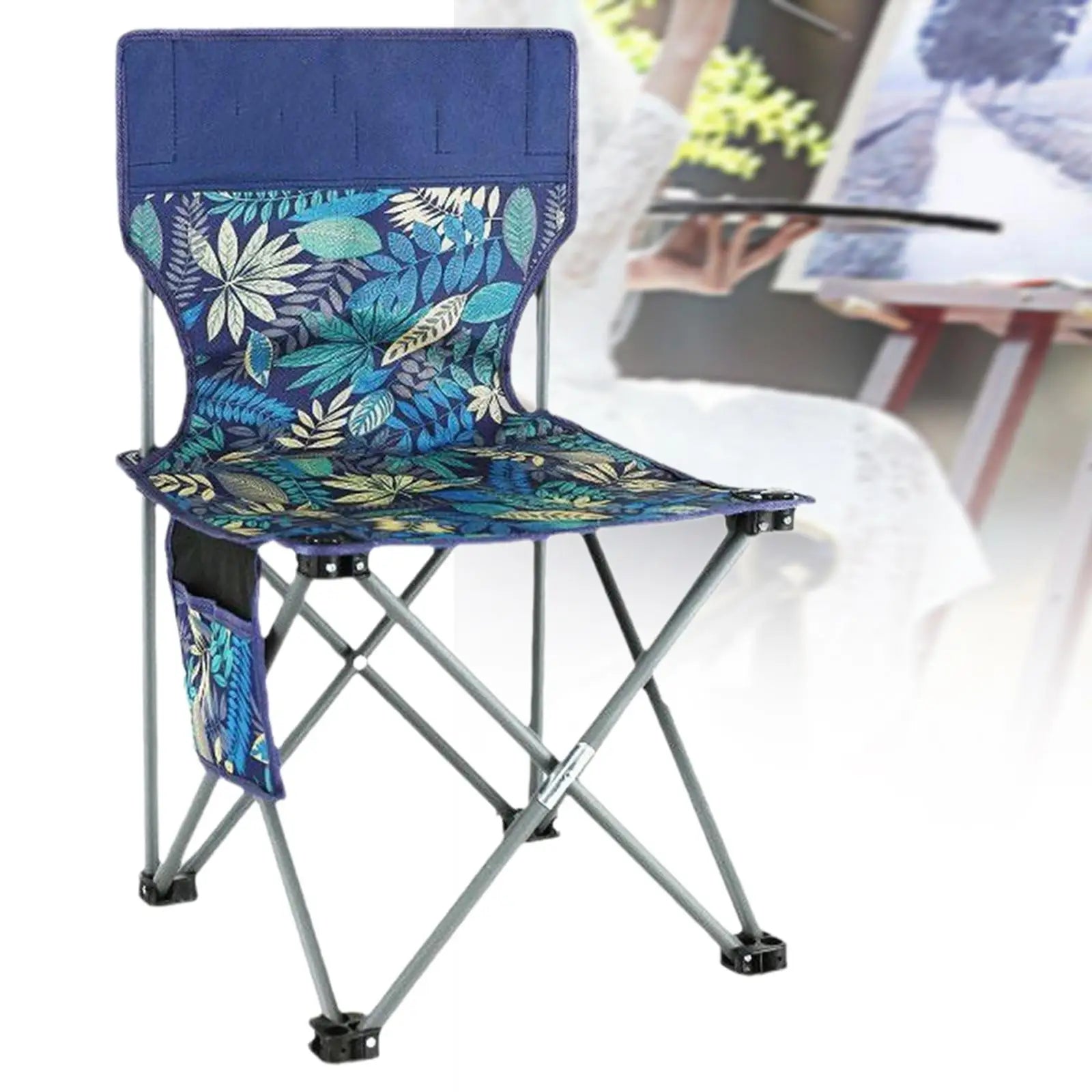 Portable Folding Chair – Lightweight Outdoor Camping Chair-3