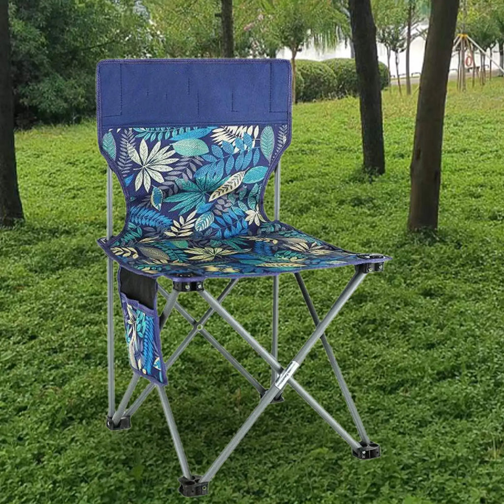 Portable Folding Chair – Lightweight Outdoor Camping Chair-2